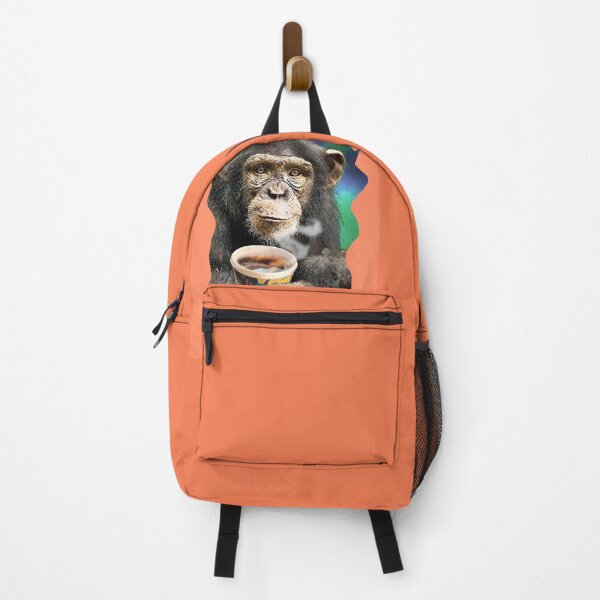 Item preview, Coffee Chimp - Monkey (by ACCI) designed and sold by VanyssaGraphics.