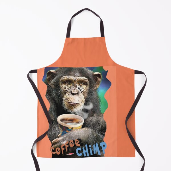Item preview, Coffee Chimp - Monkey (by ACCI) designed and sold by VanyssaGraphics.