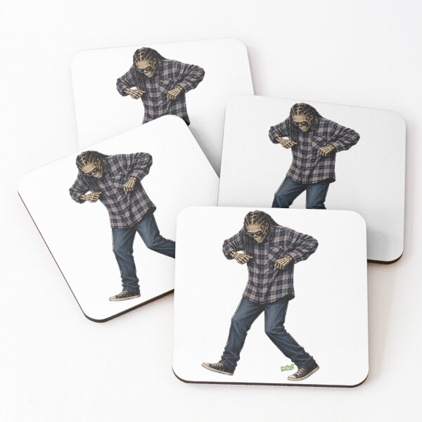 Item preview, Snoop Dogg Skeleton Illustration – Crip Dance & West Coast Hip Hop designed and sold by YOFANTZ!.
