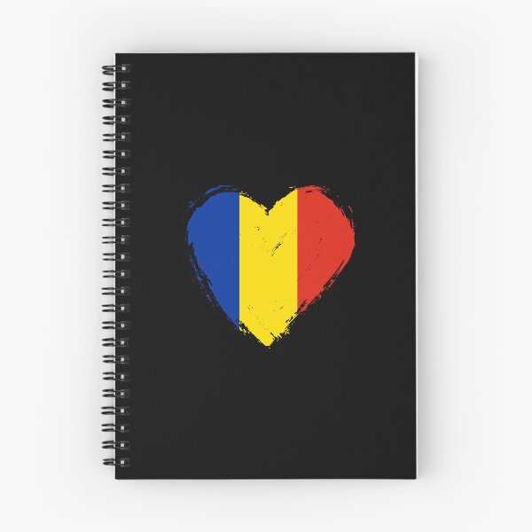 Item preview, Distressed Romania Flag Heart RO designed and sold by shitpostee.