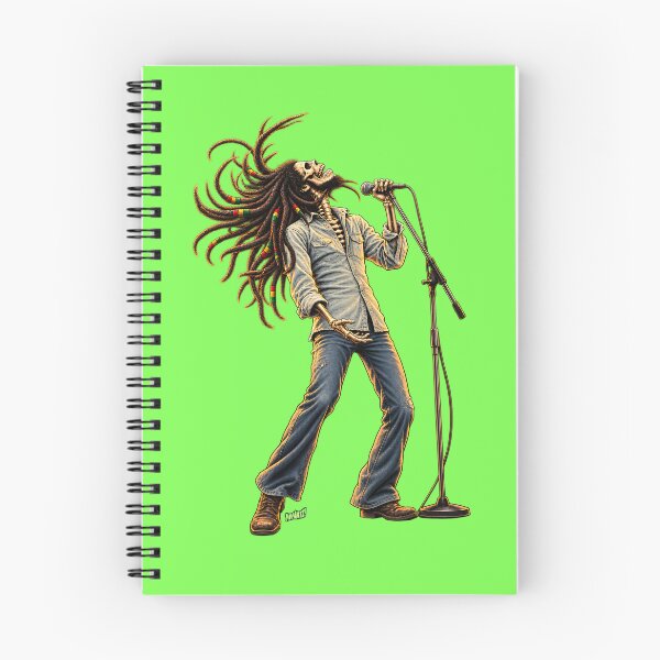 Item preview, Bob Marley Skeleton Illustration – Reggae Legend One Love designed and sold by YOFANTZ!.