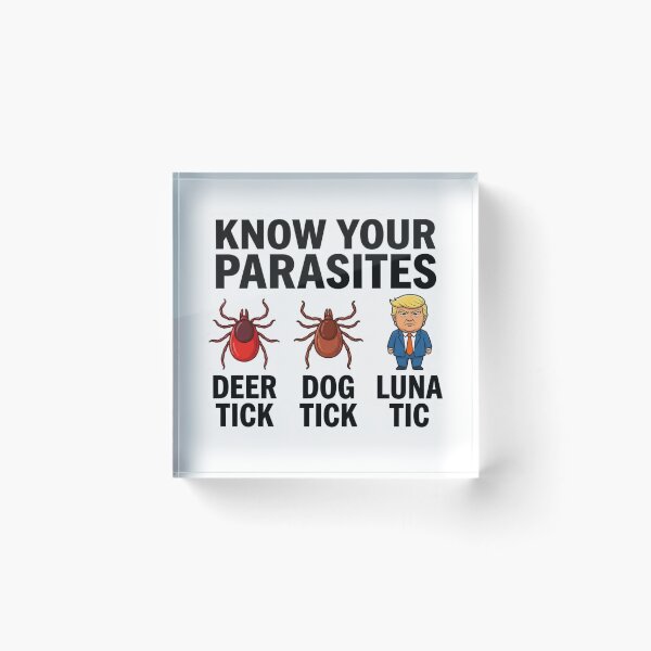 Item preview, Know Your Parasites Political Satire Meme Anti Trump Funny Sarcastic designed and sold by raedattia.
