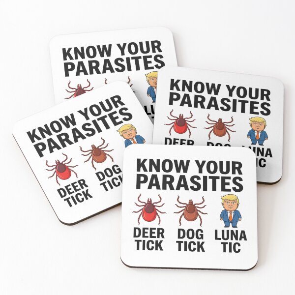 Item preview, Know Your Parasites Political Satire Meme Anti Trump Funny Sarcastic designed and sold by raedattia.