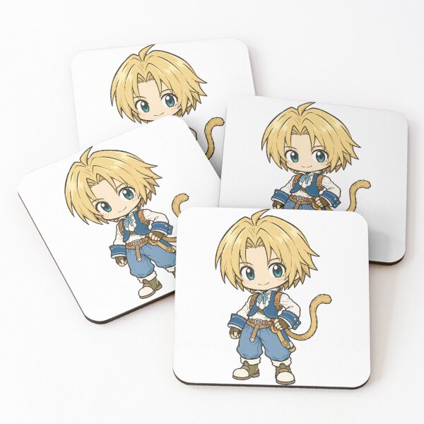 Item preview, Chibi Zidane Tribal Final Fantasy 9 | FFIX Fanart designed and sold by bapupa.