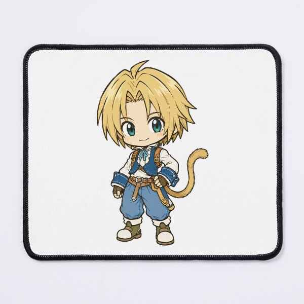 Item preview, Chibi Zidane Tribal Final Fantasy 9 | FFIX Fanart designed and sold by bapupa.