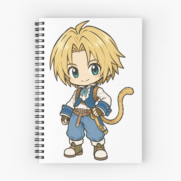 Item preview, Chibi Zidane Tribal Final Fantasy 9 | FFIX Fanart designed and sold by bapupa.