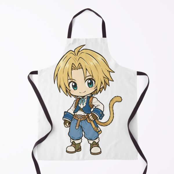 Item preview, Chibi Zidane Tribal Final Fantasy 9 | FFIX Fanart designed and sold by bapupa.