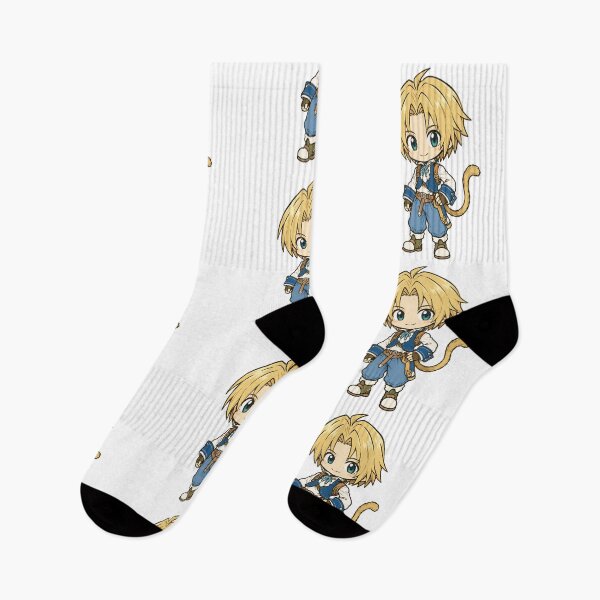 Item preview, Chibi Zidane Tribal Final Fantasy 9 | FFIX Fanart designed and sold by bapupa.
