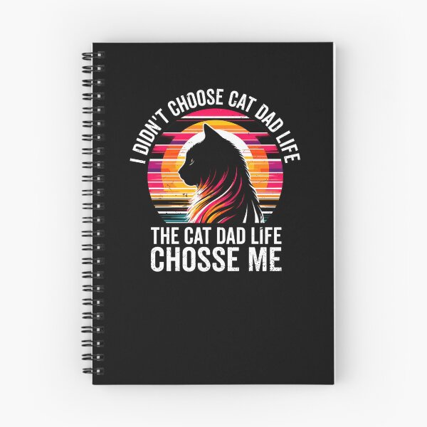 Item preview, Cat Dad Life Retro Sunset Feline Graphic designed and sold by Dmo3HarkoArt.