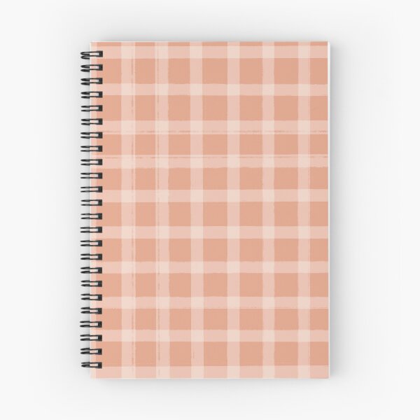 Item preview, Cute Peach Gingham  designed and sold by CricketDoodles.