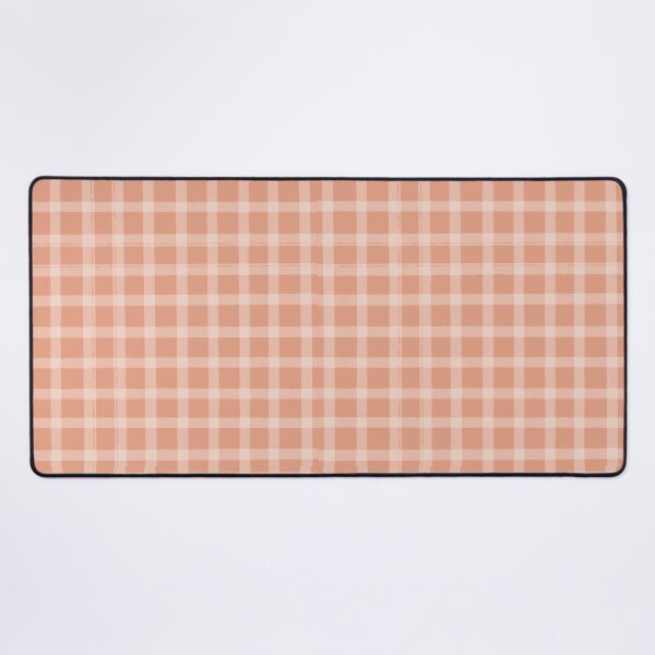 Item preview, Cute Peach Gingham designed and sold by CricketDoodles.
