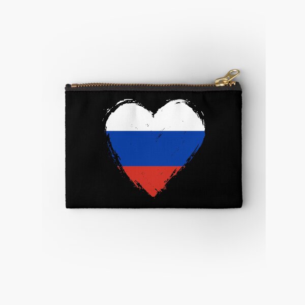 Item preview, Distressed Russia Flag Heart RU designed and sold by shitpostee.