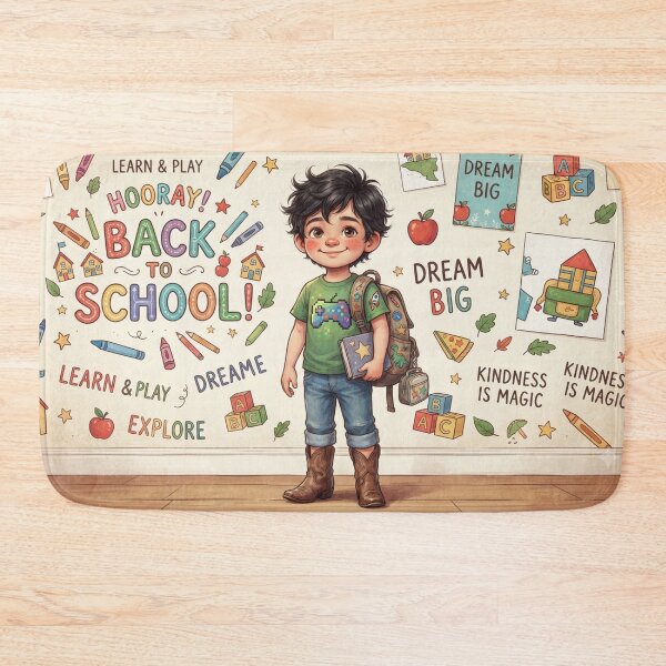 Item preview, Back to School designed and sold by RaF71PrO.