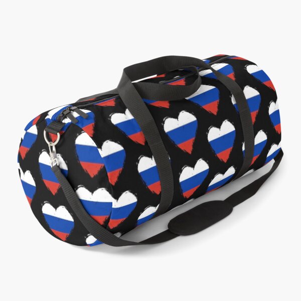 Item preview, Distressed Russia Flag Heart RU designed and sold by shitpostee.