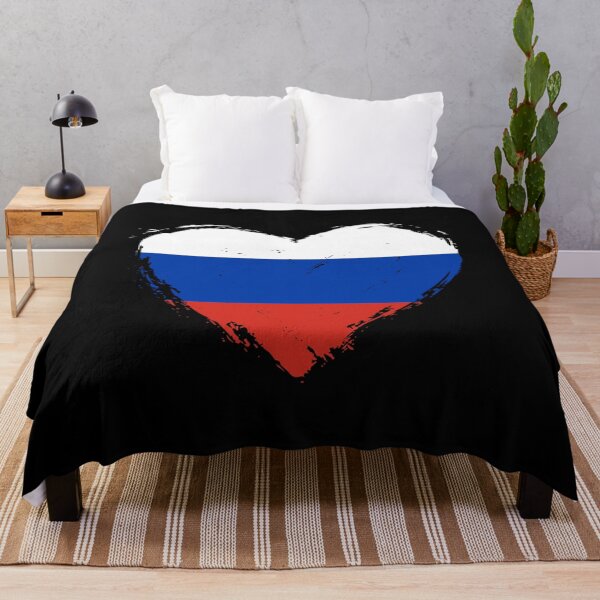 Item preview, Distressed Russia Flag Heart RU designed and sold by shitpostee.