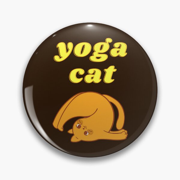 Item preview,  Yoga Cat designed and sold by ElizabethasTiff.