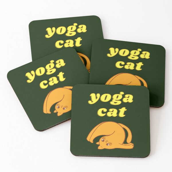 Item preview,  Yoga Cat designed and sold by ElizabethasTiff.