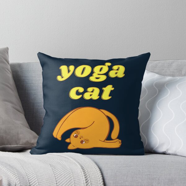 Item preview,  Yoga Cat designed and sold by ElizabethasTiff.