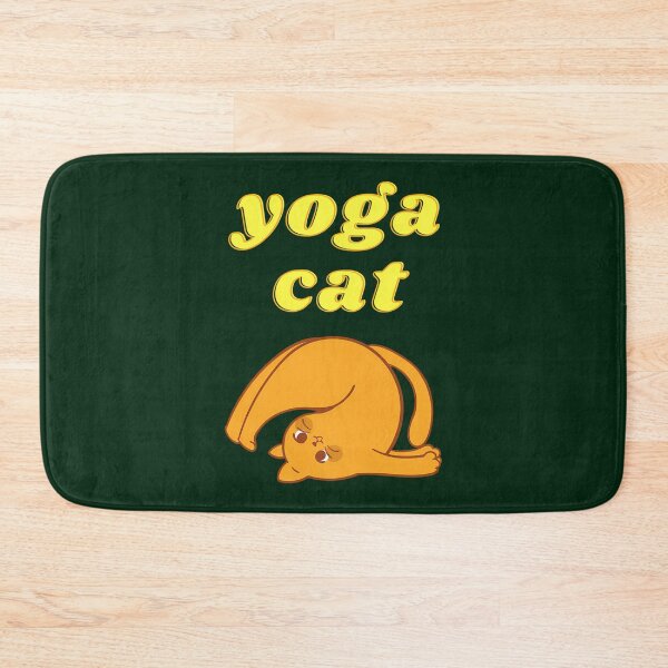 Item preview,  Yoga Cat designed and sold by ElizabethasTiff.
