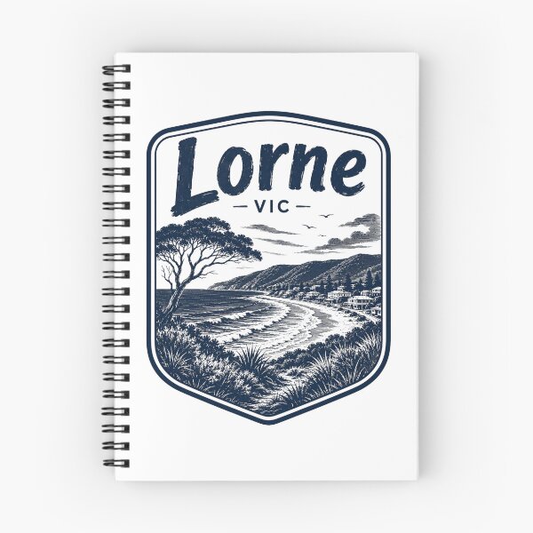 Item preview, Lorne Vic Australia  designed and sold by PamLeeDesign.