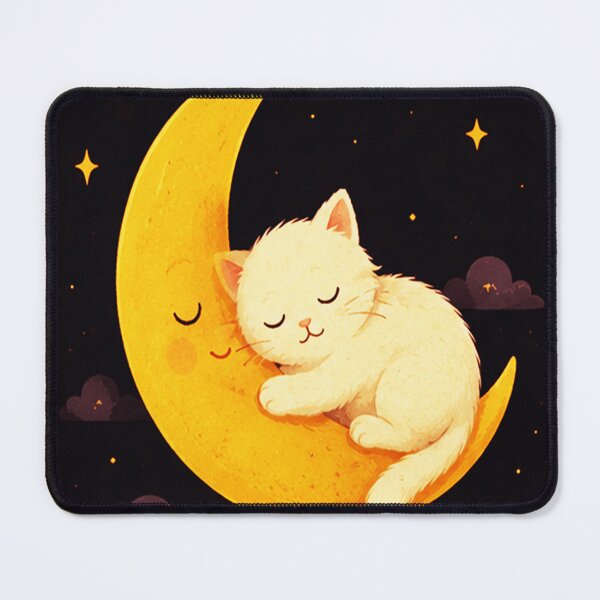 Item preview,  Cute Cat Under the Stars designed and sold by tducege.