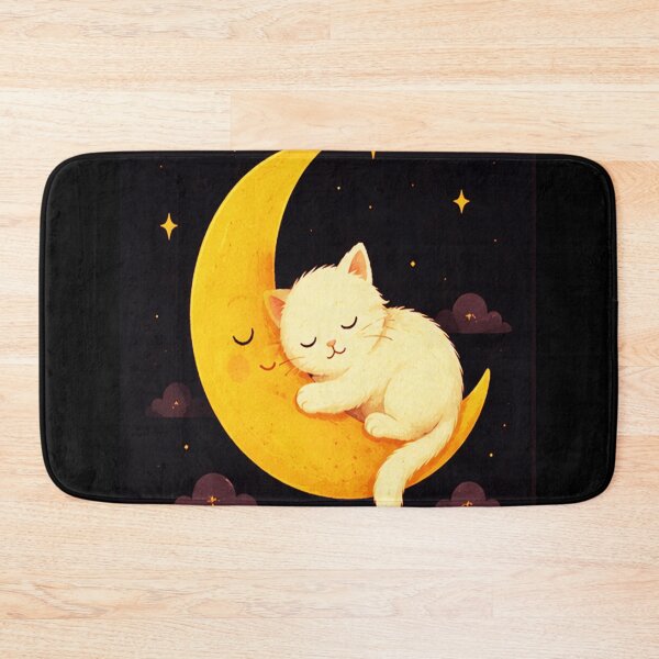 Item preview,  Cute Cat Under the Stars designed and sold by tducege.