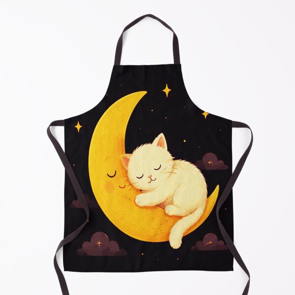 Item preview, Cute Cat Under the Stars designed and sold by tducege.