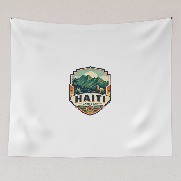 Item preview, Haiti Caribbean Travel Vacation Island Destination Heritage Roots designed and sold by Simsimah26Parks.