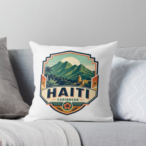 Item preview, Haiti Caribbean Travel Vacation Island Destination Heritage Roots designed and sold by Simsimah26Parks.