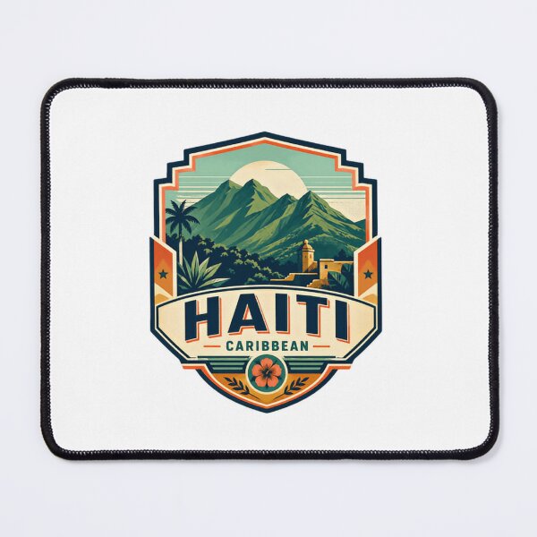 Item preview, Haiti Caribbean Travel Vacation Island Destination Heritage Roots designed and sold by Simsimah26Parks.