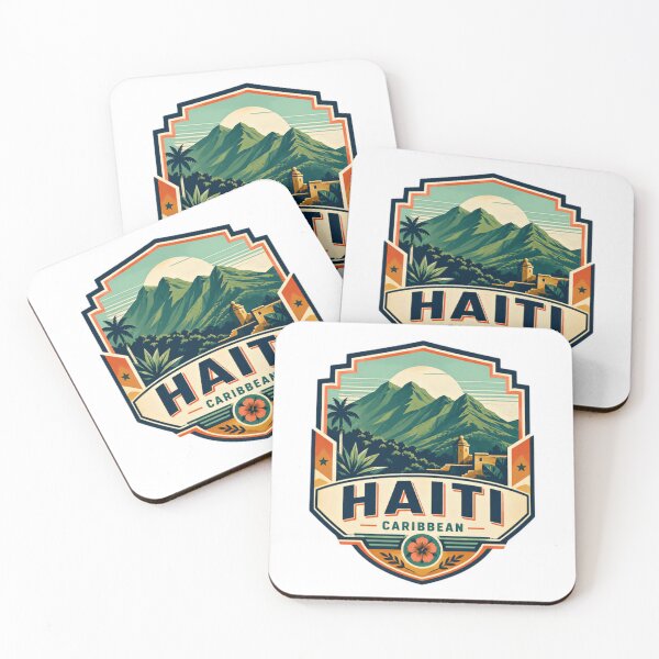 Item preview, Haiti Caribbean Travel Vacation Island Destination Heritage Roots designed and sold by Simsimah26Parks.