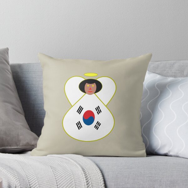 Item preview, South Korea Flag Korean Angel Design designed and sold by AuntieShoe.