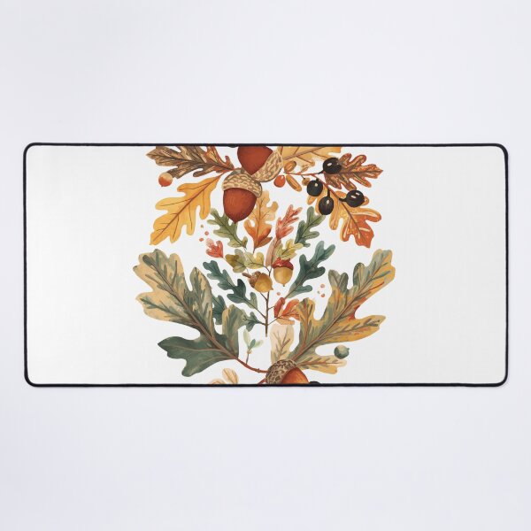 Item preview, Acorns & Oak Leaves designed and sold by catcurio.