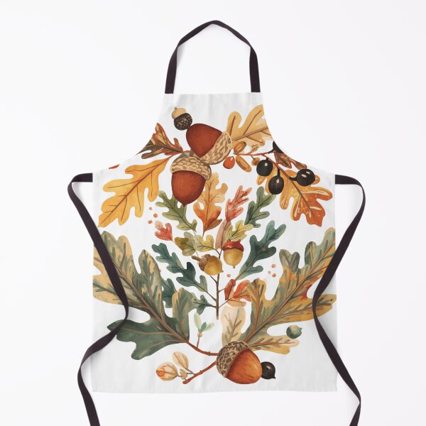 Item preview, Acorns & Oak Leaves designed and sold by catcurio.