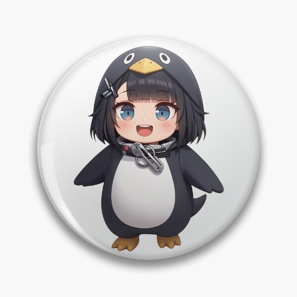 Item preview, Gugu Gaga, Cute Penguin Girl #1 designed and sold by MekoDesigns.