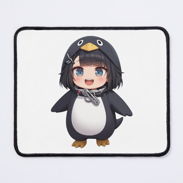Item preview, Gugu Gaga, Cute Penguin Girl #1 designed and sold by MekoDesigns.