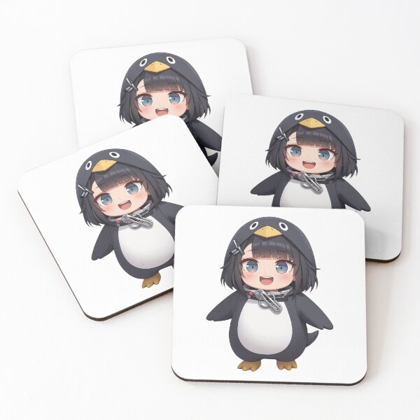 Item preview, Gugu Gaga, Cute Penguin Girl #1 designed and sold by MekoDesigns.