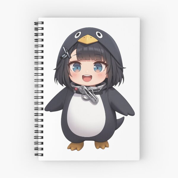 Item preview, Gugu Gaga, Cute Penguin Girl #1 designed and sold by MekoDesigns.