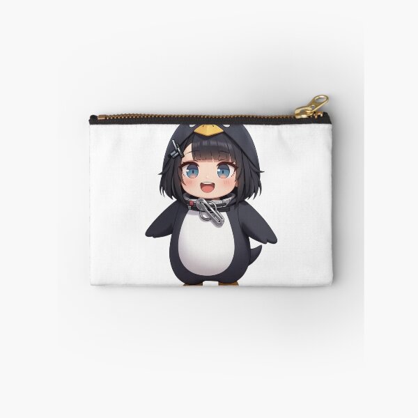 Item preview, Gugu Gaga, Cute Penguin Girl #1 designed and sold by MekoDesigns.