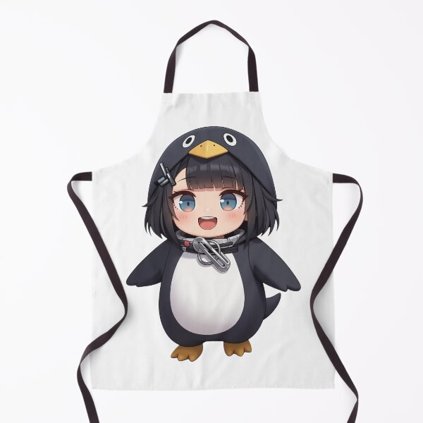 Item preview, Gugu Gaga, Playful Penguin Girl designed and sold by MekoDesigns.
