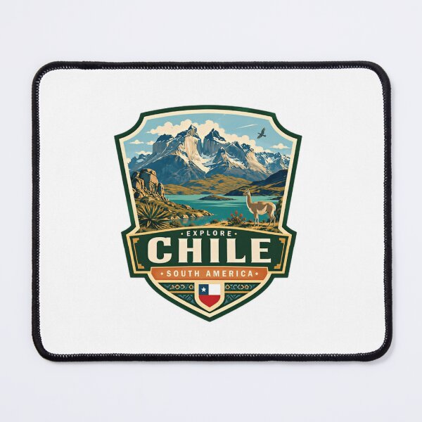 Item preview, Explore Chile South America Travel Adventure Vacation Explorer designed and sold by Simsimah26Parks.