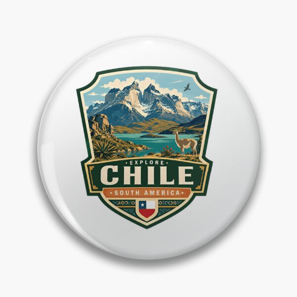 Item preview, Explore Chile South America Travel Adventure Vacation Explorer designed and sold by Simsimah26Parks.