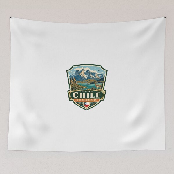 Item preview, Explore Chile South America Travel Adventure Vacation Explorer designed and sold by Simsimah26Parks.
