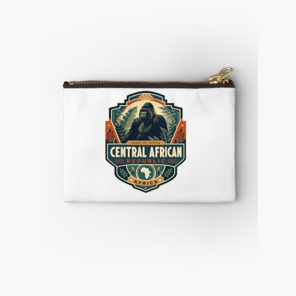 Item preview, Heart Of Africa Central African Republic Gorilla Wildlife Travel designed and sold by Simsimah26Parks.