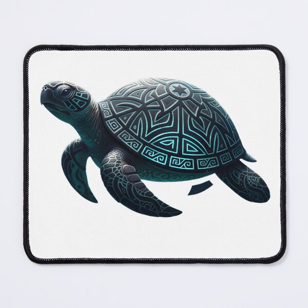 Item preview, Pacific Turtle Art designed and sold by TribeAndTrend.
