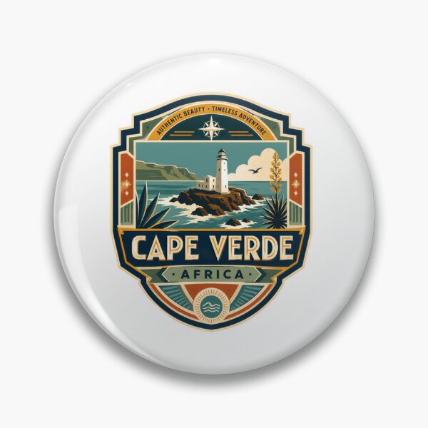 Item preview, Cape Verde Africa Authentic Beauty - Timeless Adventure Traveler Vacation Souvenir Lighthouse designed and sold by Simsimah26Parks.