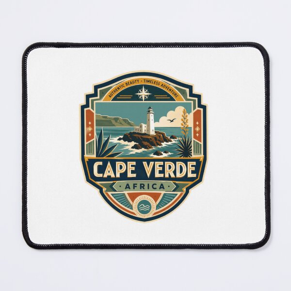 Item preview, Cape Verde Africa Authentic Beauty - Timeless Adventure Traveler Vacation Souvenir Lighthouse designed and sold by Simsimah26Parks.