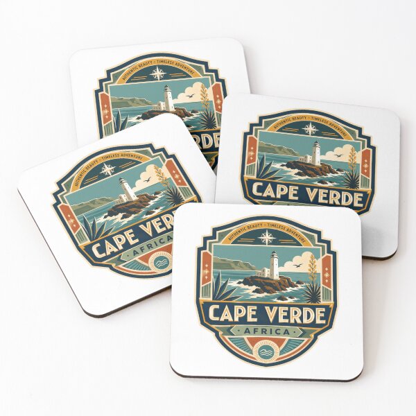 Item preview, Cape Verde Africa Authentic Beauty - Timeless Adventure Traveler Vacation Souvenir Lighthouse designed and sold by Simsimah26Parks.