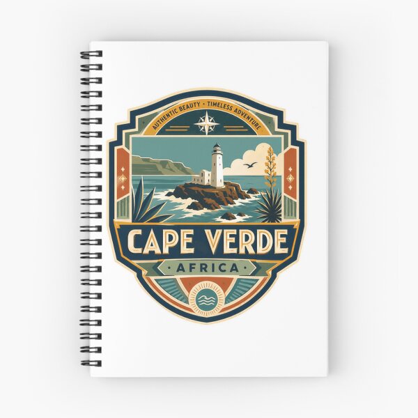 Item preview, Cape Verde Africa Authentic Beauty - Timeless Adventure Traveler Vacation Souvenir Lighthouse designed and sold by Simsimah26Parks.