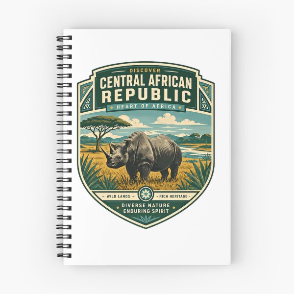 Item preview, Discover Central African Republic Heart Of Africa Wild Lands Rich Heritage Diverse Nature Enduring Spirit Wildlife Safari Travel designed and sold by Simsimah26Parks.